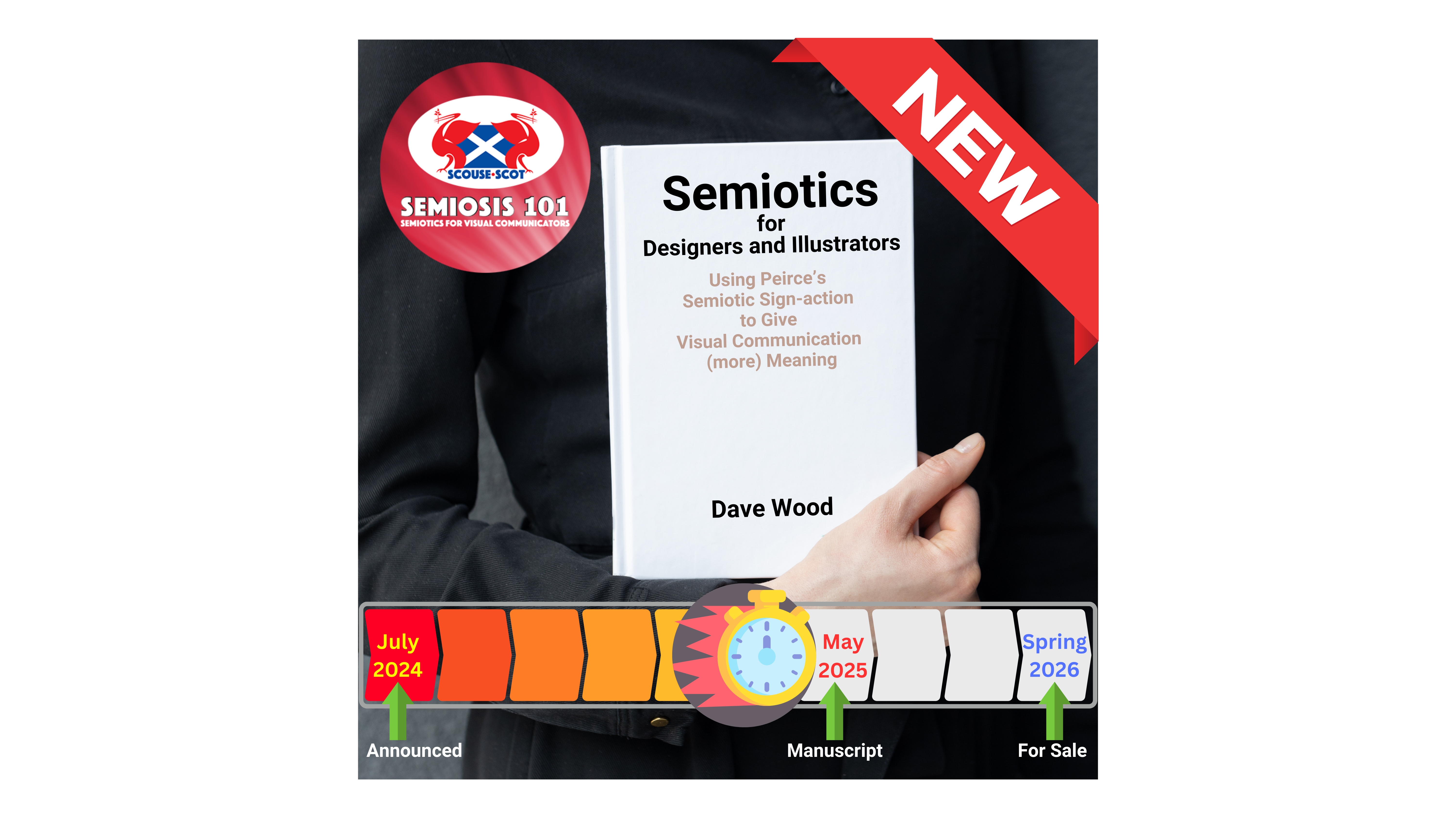 Yes, Semiosis 101 will essentially be available in book form in Spring 2026!