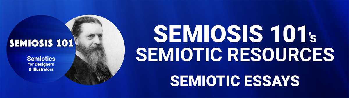 Semiotic essays page header