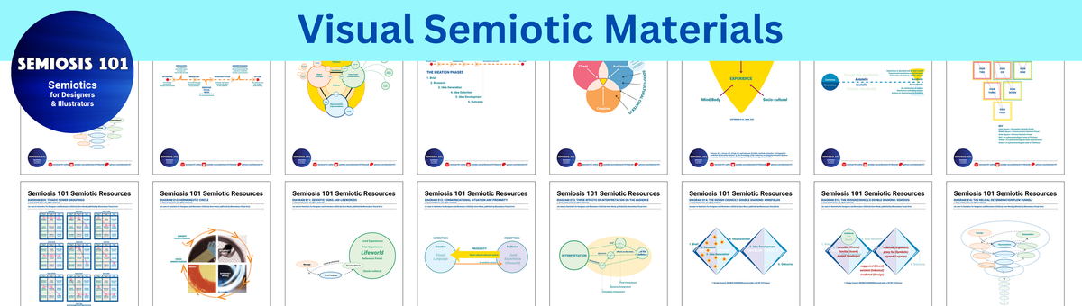 Visual Semiotic Materials header