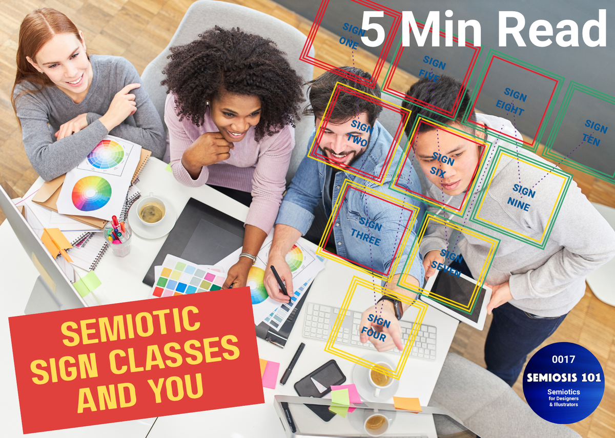 BLOG 17: Semiotic Sign Classes and You