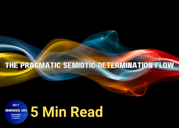 BLOG 11: The Pragmatic Semiotic Determination Flow header
